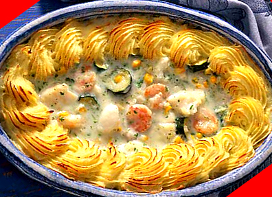 Seafood Pie Seafood Pie picture